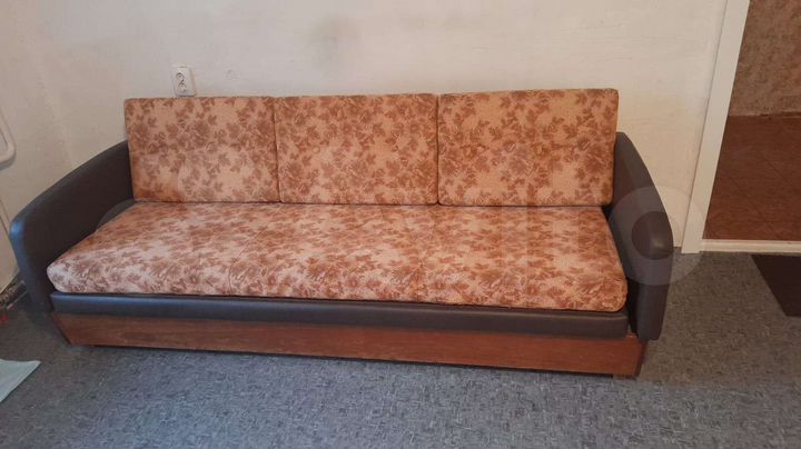 Комната 17 м² в 2-к., 1/9 эт.