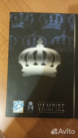 Блокнот Vampire the masquerade 20th Anniversary