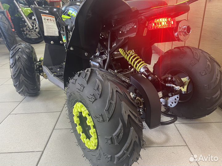 Новый детский квадроцикл Motoland Raptor 110