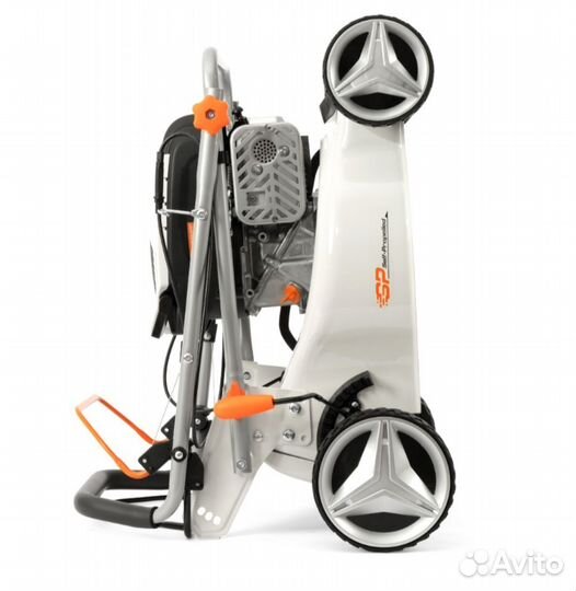 Новая самоходная газонокосилка Huter GLM-460ST