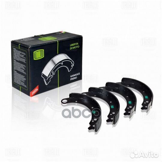 Колодки тормозные барабанные зад GF233 Trialli