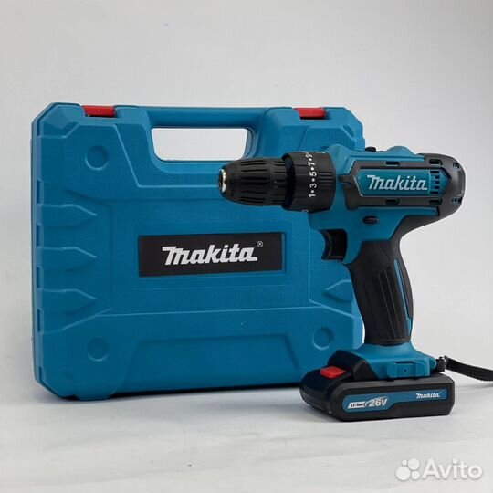 Шуруповерт Makita 26V Арт.B801