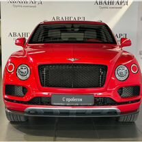 Bentley Bentayga 4.0 AT, 2017, 59 959 км, с пробегом, цена 15 600 000 руб.