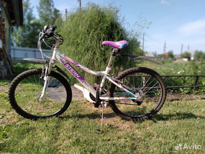 Велосипед подростковый для девочки как новый