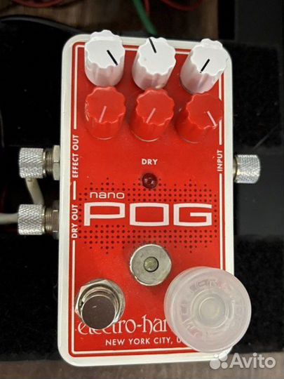 Октавер Electro-Harmonix Nano POG