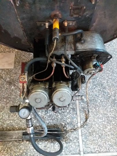 Котел для обогрева больших помещений. Торг