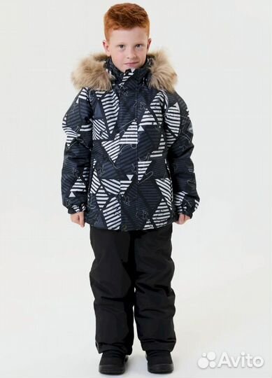 Зимний костюм Хуппа р.104 на мальчика