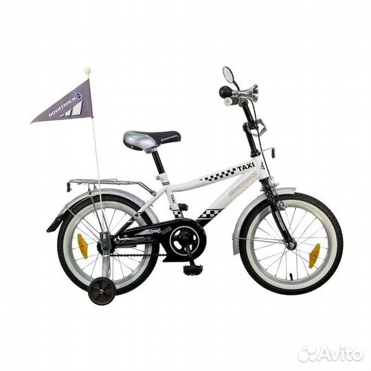 Велосипед детский Novatrack Taxi 16