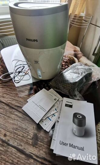 Увлажнитель воздуха philips