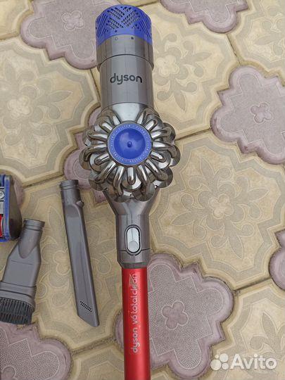Пылесос акумуляторный Dyson