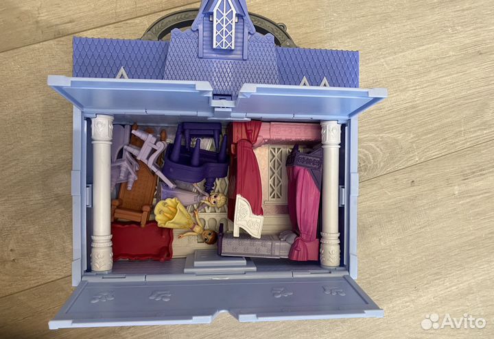 Холодное сердце домик