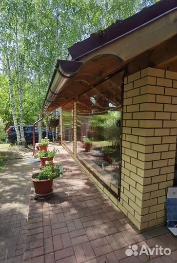 Мягкие окна для веранды под ключ