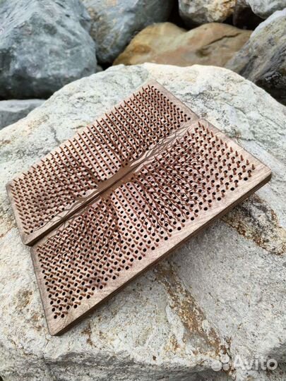 Садху медная медные доски с медными гвоздями