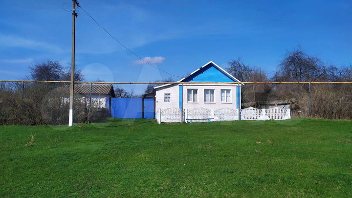 Дом 56,2 м² на участке 93 сот.