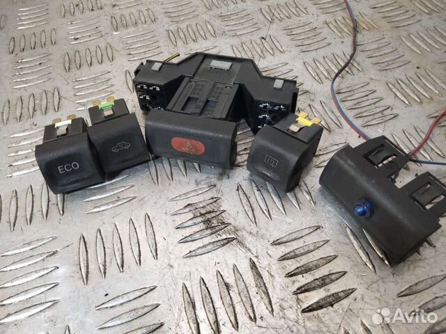 Кнопки Опель Вектра Б