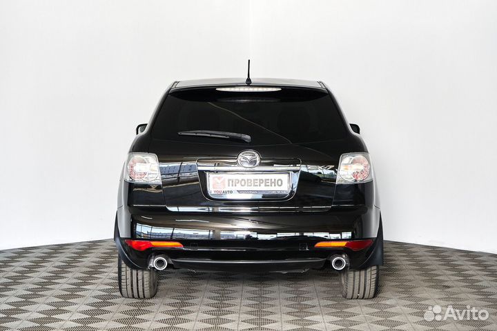 Mazda CX-7 2.3 AT, 2011, 162 000 км