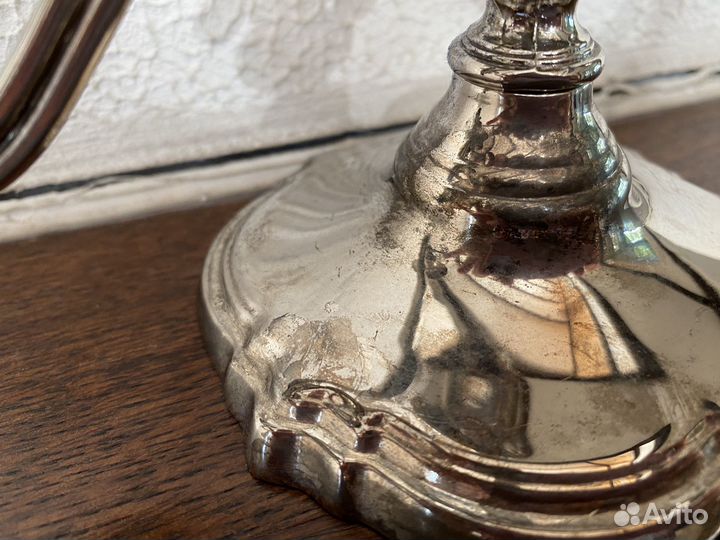 Подсвечник металл