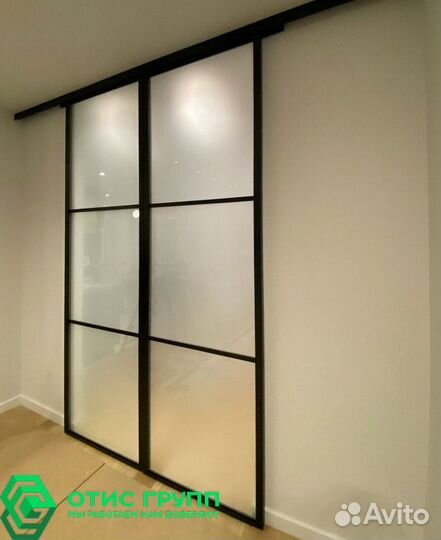 Межкомнатные двери / Перегородки для зонирования