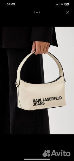 Karl lagerfeld сумка новая