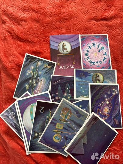 Набор открыток 