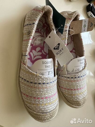 Эспадрильи roxy