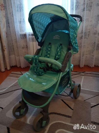 Прогулочная коляска rant kira