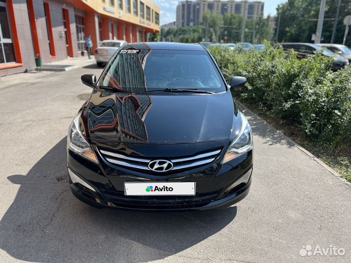 Hyundai Solaris 1.4 МТ, 2014, 208 000 км