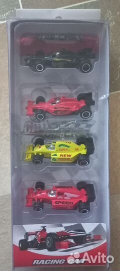 Набор машин racing CAR
