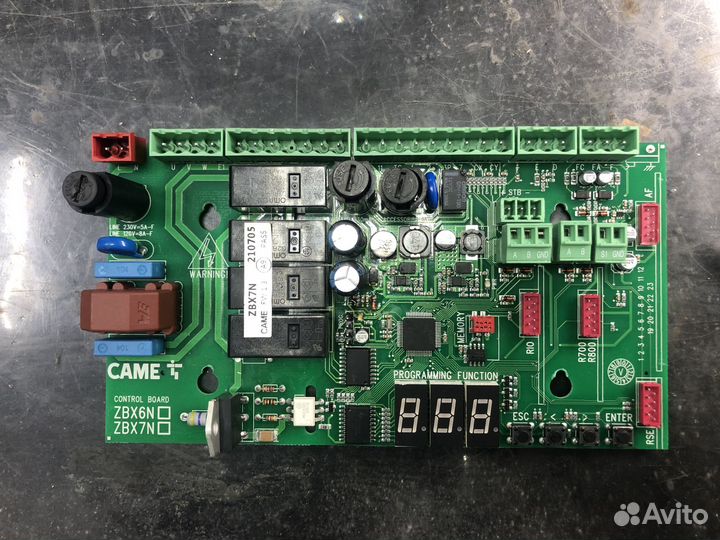Ремонт ворот came Запчасти