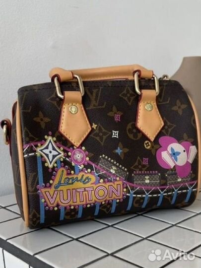 Luis vuitton сумка женская