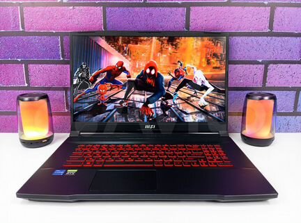 Игровой ноутбук MSI i5 / i7 + GeForce RTX 3050