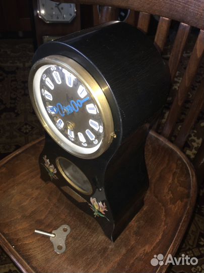 Каминные часы гдр