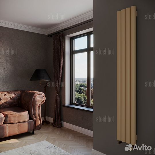 Радиатор отопления дизайнерский Steel