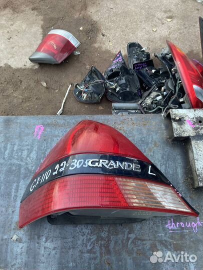 Стоп-сигнал Toyota Mark II дорест/рест