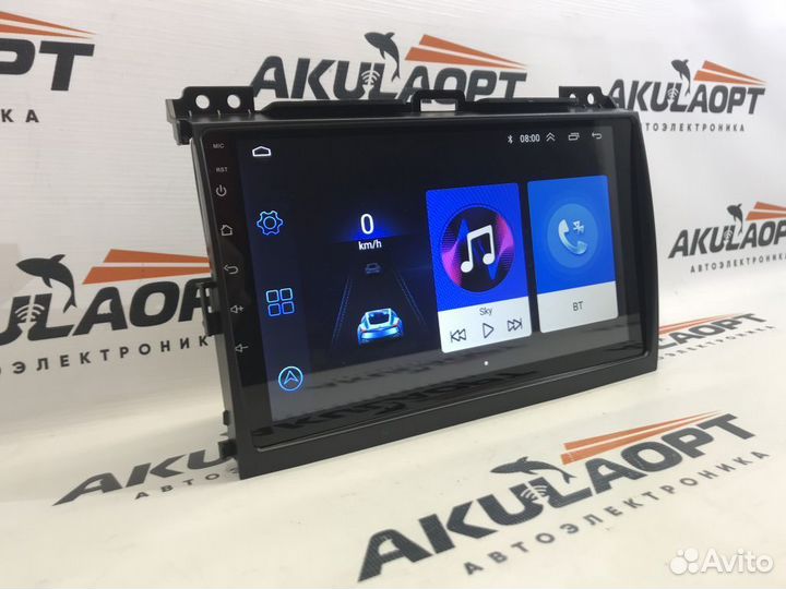 Магнитола Toyota Land Cruiser Prado 120, Lexus GX