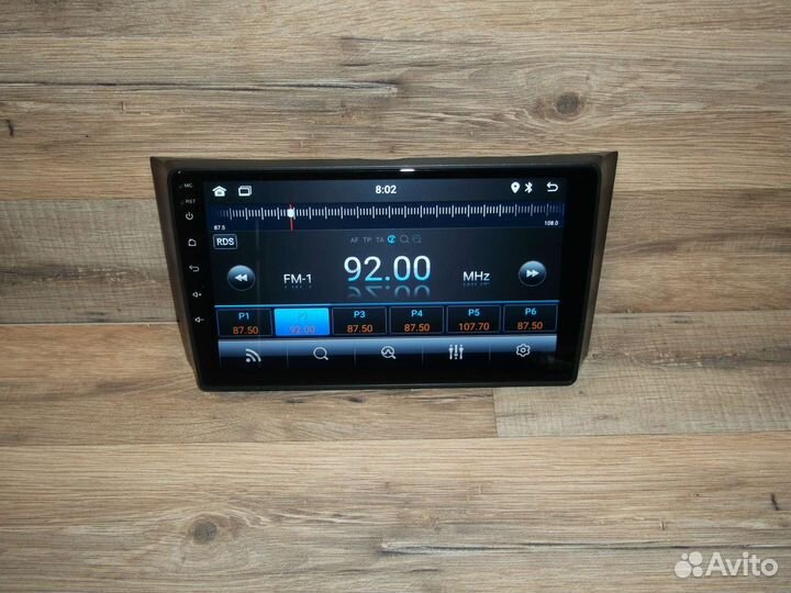 Магнитола SsangYong Rexton Android