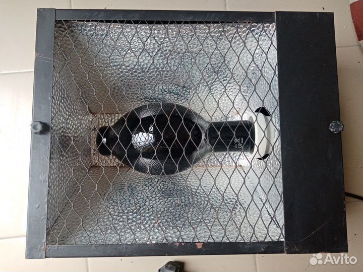 Ультрафиолетовая лампа. Прожектор для дискотек