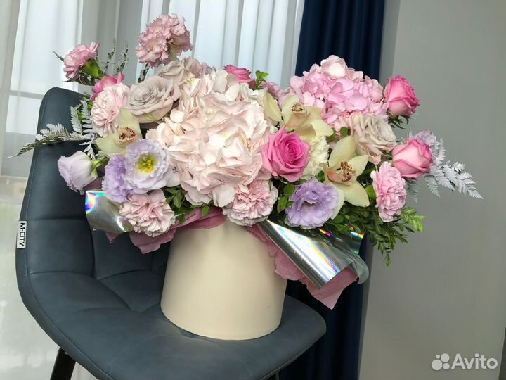 Круглосуточная доставка цветов