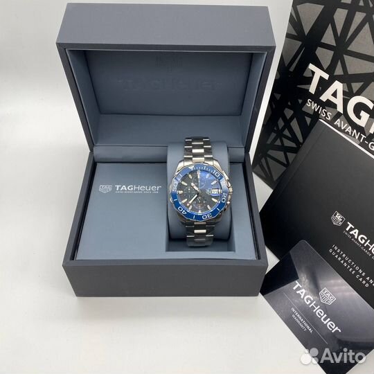 Tag Heuer Aquaracer мужские кварцевые часы
