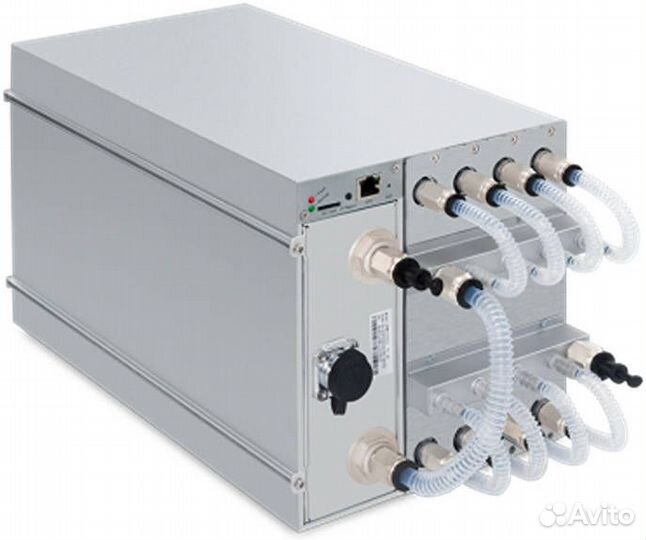 Асик Antminer S19 pro hydro 184 th/s