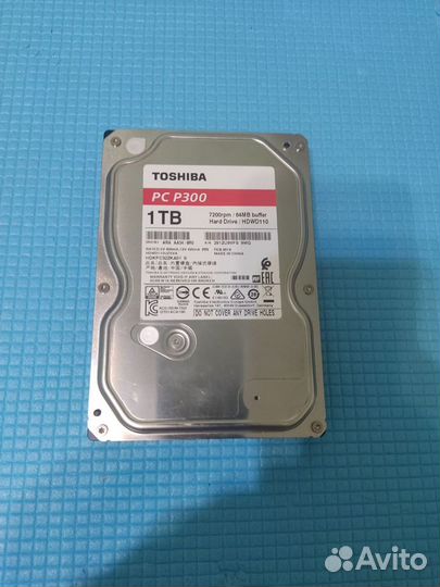 Жесткий диск 1 тб Toshiba