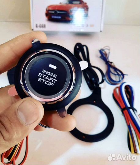 Кнопка старт стоп