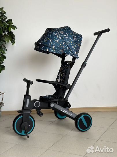 Детский трехколесный велосипед LuxMom 360(новвй)