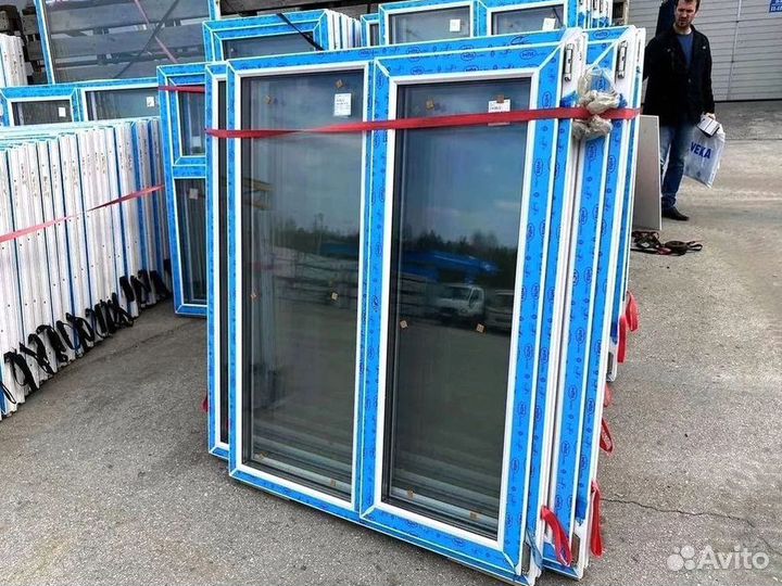 Окна рехау на заказ / установка пластиковых окон