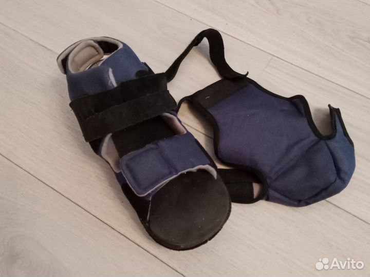 Туфля барука левая, размер L