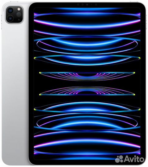 Apple iPad Pro 12.9 (2022) Wi-Fi 256GB Silver