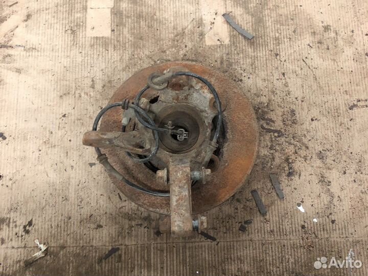 Nissan almera tino кулак поворотный