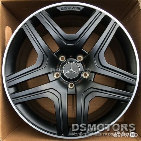 Диски 867 8.5/19 5x112 ET32 d66.6 smbwml