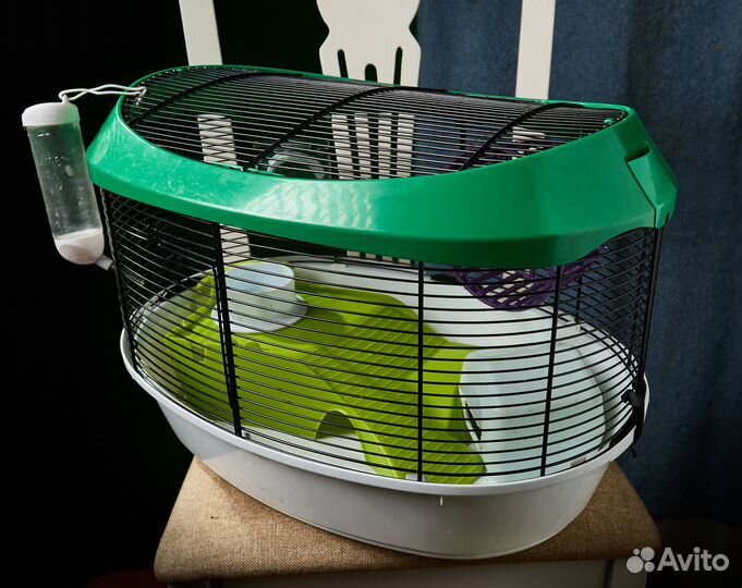 Клетка для хомяка хомяков крысят грызунов