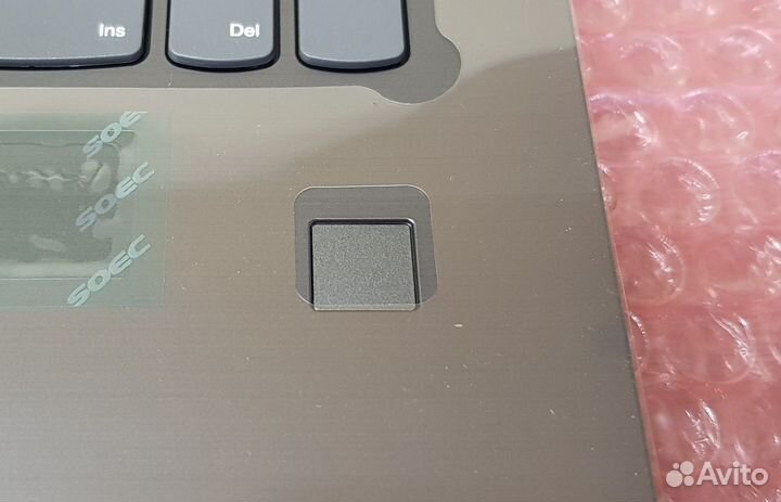 Топкейс с клавиатурой и тач ID для Lenovo 320-15